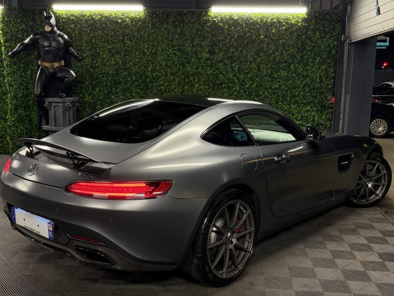 MERCEDES AMG GT GTS COUPE 4.0 V8 510 Cv ORIGINE FRANCE PAS DE MALUS APPLE & ANDROID - GARANTIE 1 AN
