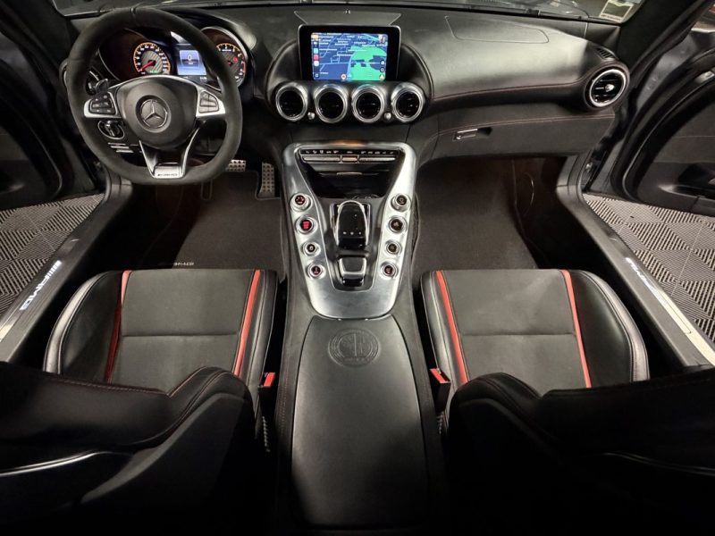 MERCEDES AMG GT GTS COUPE 4.0 V8 510 Cv ORIGINE FRANCE PAS DE MALUS APPLE & ANDROID - GARANTIE 1 AN