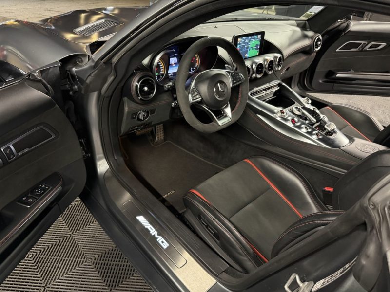 MERCEDES AMG GT GTS COUPE 4.0 V8 510 Cv ORIGINE FRANCE PAS DE MALUS APPLE & ANDROID - GARANTIE 1 AN