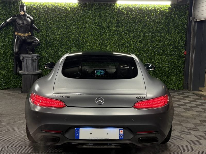 MERCEDES AMG GT GTS COUPE 4.0 V8 510 Cv ORIGINE FRANCE PAS DE MALUS APPLE & ANDROID - GARANTIE 1 AN