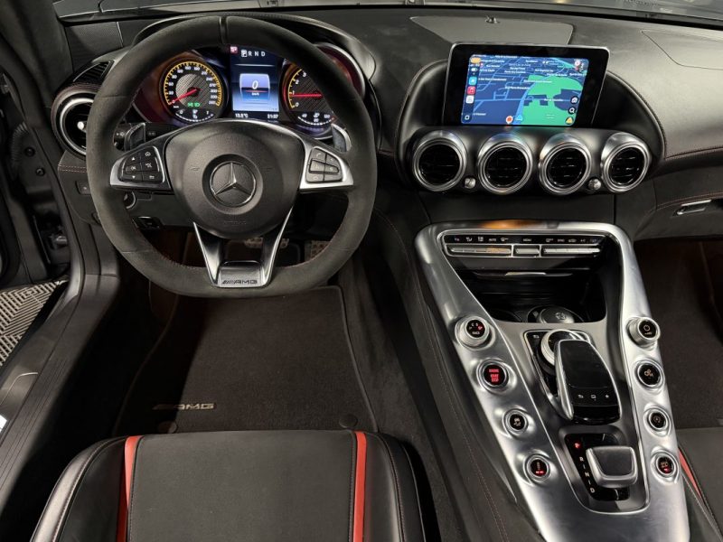 MERCEDES AMG GT GTS COUPE 4.0 V8 510 Cv ORIGINE FRANCE PAS DE MALUS APPLE & ANDROID - GARANTIE 1 AN