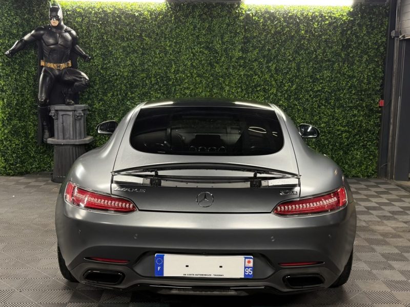 MERCEDES AMG GT GTS COUPE 4.0 V8 510 Cv ORIGINE FRANCE PAS DE MALUS APPLE & ANDROID - GARANTIE 1 AN