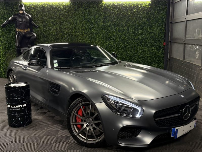 MERCEDES AMG GT GTS COUPE 4.0 V8 510 Cv ORIGINE FRANCE PAS DE MALUS APPLE & ANDROID - GARANTIE 1 AN