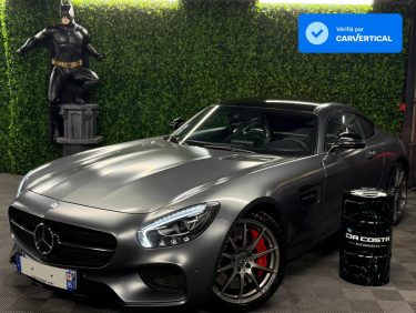 MERCEDES AMG GT GTS COUPE 4.0 V8 510 Cv ORIGINE FRANCE PAS DE MALUS APPLE & ANDROID - GARANTIE 1 AN