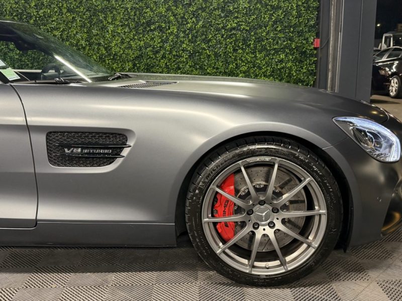 MERCEDES AMG GT GTS COUPE 4.0 V8 510 Cv ORIGINE FRANCE PAS DE MALUS APPLE & ANDROID - GARANTIE 1 AN