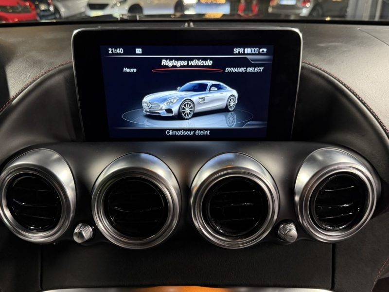 MERCEDES AMG GT GTS COUPE 4.0 V8 510 Cv ORIGINE FRANCE PAS DE MALUS APPLE & ANDROID - GARANTIE 1 AN