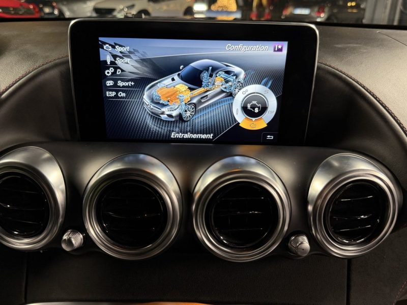 MERCEDES AMG GT GTS COUPE 4.0 V8 510 Cv ORIGINE FRANCE PAS DE MALUS APPLE & ANDROID - GARANTIE 1 AN