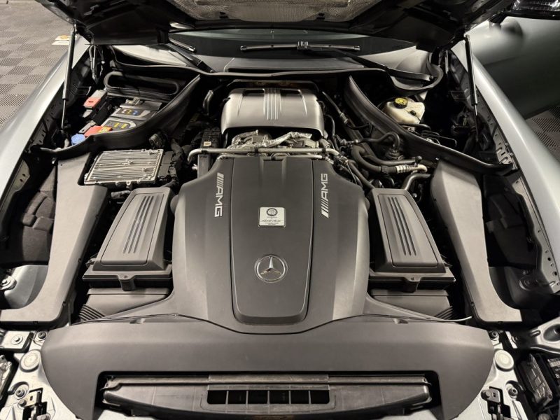 MERCEDES AMG GT GTS COUPE 4.0 V8 510 Cv ORIGINE FRANCE PAS DE MALUS APPLE & ANDROID - GARANTIE 1 AN