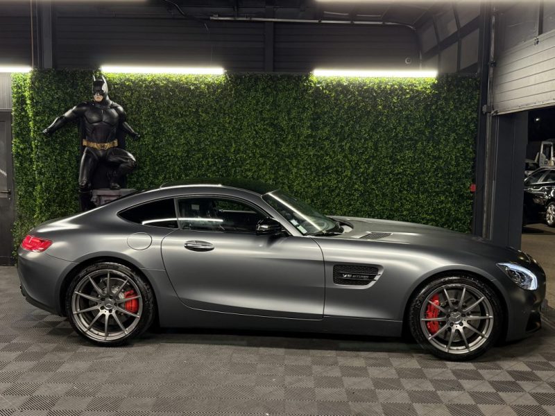 MERCEDES AMG GT GTS COUPE 4.0 V8 510 Cv ORIGINE FRANCE PAS DE MALUS APPLE & ANDROID - GARANTIE 1 AN