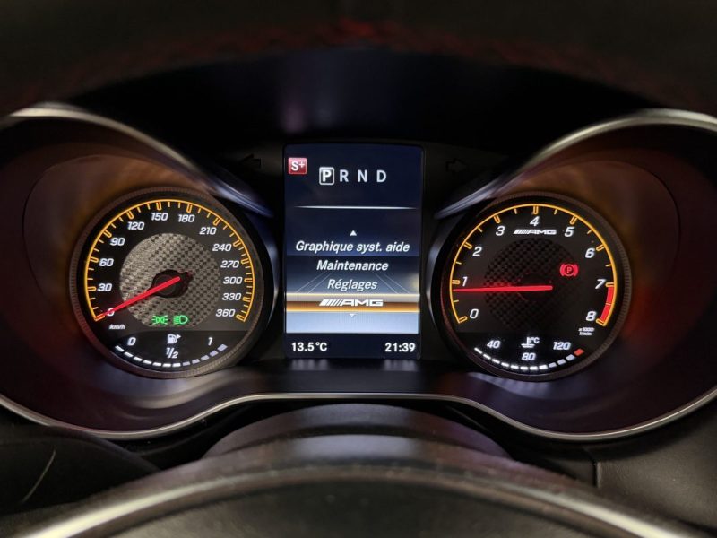 MERCEDES AMG GT GTS COUPE 4.0 V8 510 Cv ORIGINE FRANCE PAS DE MALUS APPLE & ANDROID - GARANTIE 1 AN