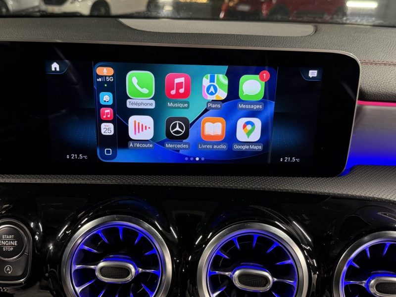 MERCEDES CLA II 200 AMG LINE 2.0 150 TOIT OUVRANT BOITE AUTO 8G APPLE CARPLAY & ANDROID Garantie 1an