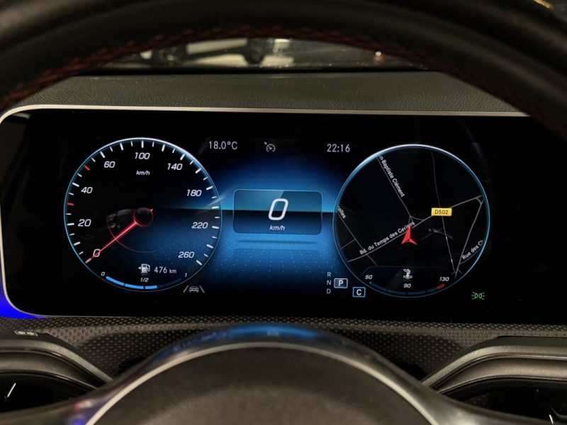 MERCEDES CLA II 200 AMG LINE 2.0 150 TOIT OUVRANT BOITE AUTO 8G APPLE CARPLAY & ANDROID Garantie 1an