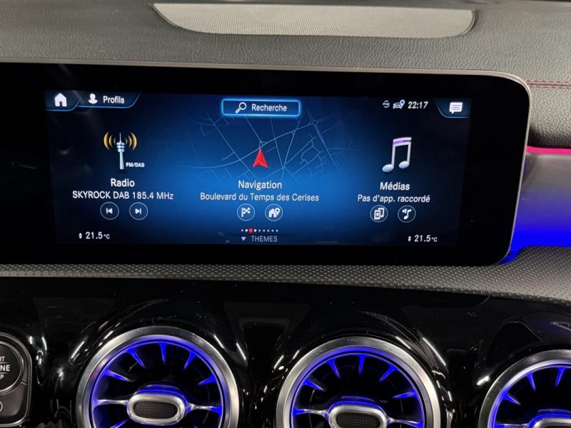 MERCEDES CLA II 200 AMG LINE 2.0 150 TOIT OUVRANT BOITE AUTO 8G APPLE CARPLAY & ANDROID Garantie 1an
