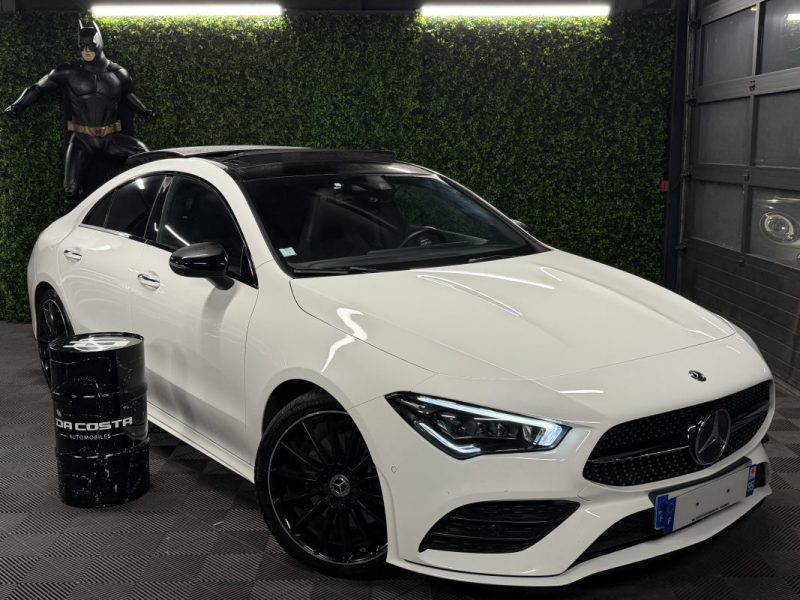 MERCEDES CLA II 200 AMG LINE 2.0 150 TOIT OUVRANT BOITE AUTO 8G APPLE CARPLAY & ANDROID Garantie 1an