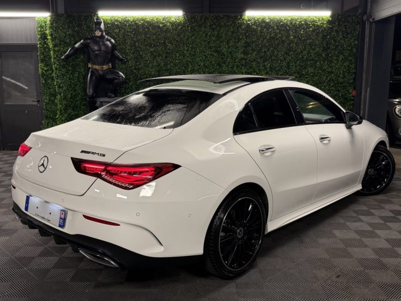 MERCEDES CLA II 200 AMG LINE 2.0 150 TOIT OUVRANT BOITE AUTO 8G APPLE CARPLAY & ANDROID Garantie 1an
