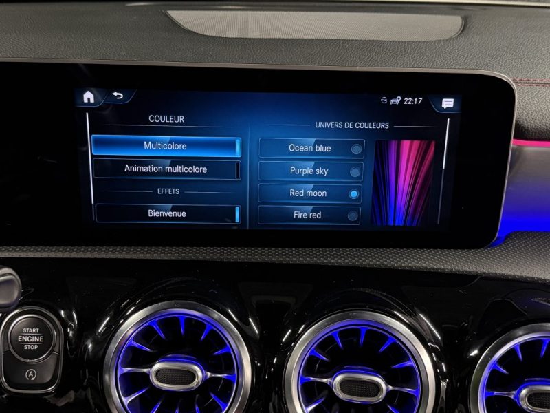MERCEDES CLA II 200 AMG LINE 2.0 150 TOIT OUVRANT BOITE AUTO 8G APPLE CARPLAY & ANDROID Garantie 1an