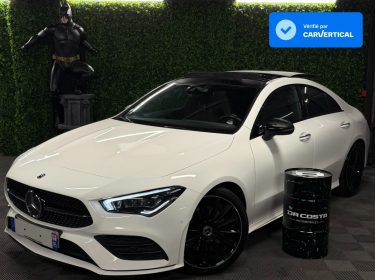 MERCEDES CLA II 200 AMG LINE 2.0 150 TOIT OUVRANT BOITE AUTO 8G APPLE CARPLAY & ANDROID Garantie 1an