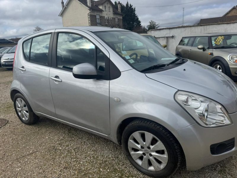 SUZUKI SPLASH SPLASH 2009