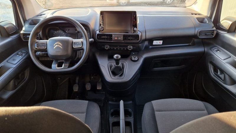 CITROEN BERLINGO XL BLUEHDI 100 CV CABINE APPROFONDIE 5 PLACES 2021