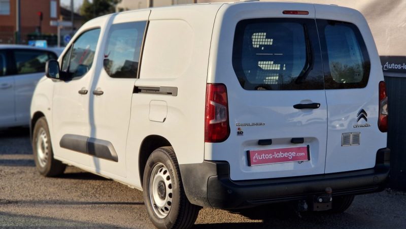 CITROEN BERLINGO XL BLUEHDI 100 CV CABINE APPROFONDIE 5 PLACES 2021