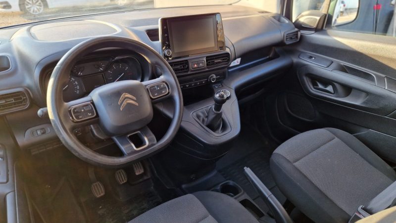 CITROEN BERLINGO XL BLUEHDI 100 CV CABINE APPROFONDIE 5 PLACES 2021