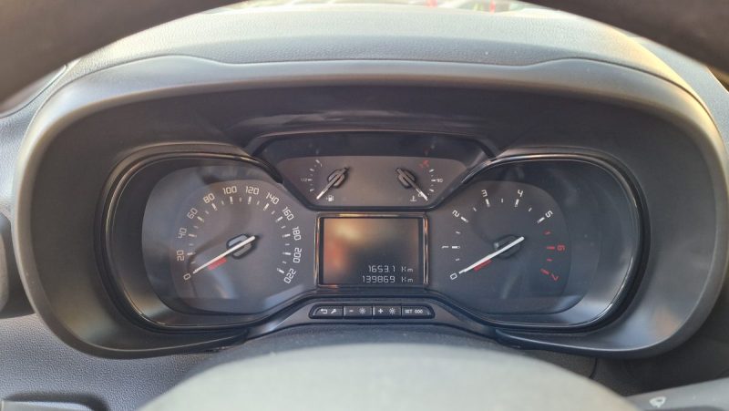 CITROEN BERLINGO XL BLUEHDI 100 CV CABINE APPROFONDIE 5 PLACES 2021
