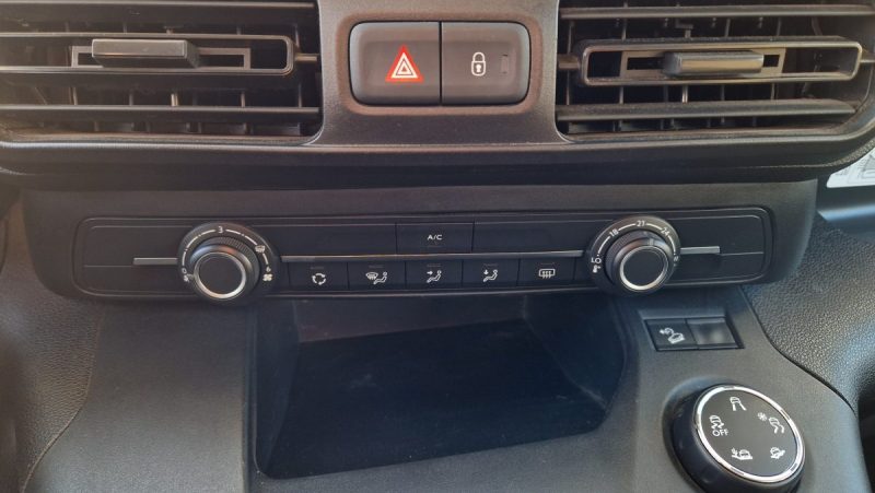 CITROEN BERLINGO XL BLUEHDI 100 CV CABINE APPROFONDIE 5 PLACES 2021