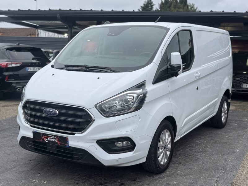 FORD T.CUSTOM 320 L1H1 1.0 ECOBOOST 120CH PHEV TITANIUM 2020