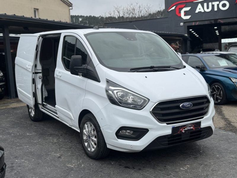 FORD T.CUSTOM 320 L1H1 1.0 ECOBOOST 120CH PHEV TITANIUM 2020