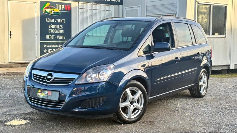Opel Zafira 1.7 CDTi 125ch 7 places Edition Enjoy