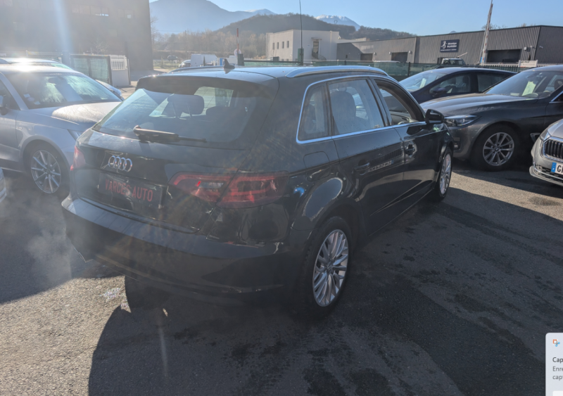 AUDI A3 SPORTBACK 2.0 TDI 150CV AMBITION LUXE DISTRIBUTION OK ENTRETIEN COMPLET  2015