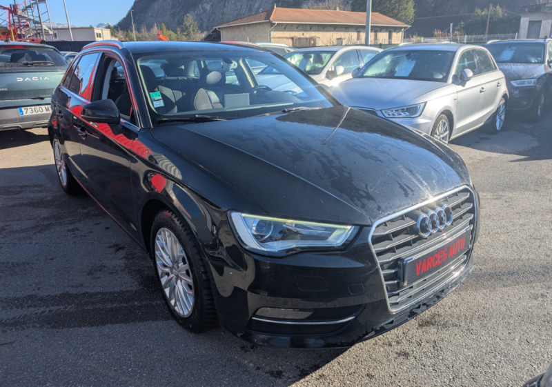 AUDI A3 SPORTBACK 2.0 TDI 150CV AMBITION LUXE DISTRIBUTION OK ENTRETIEN COMPLET  2015