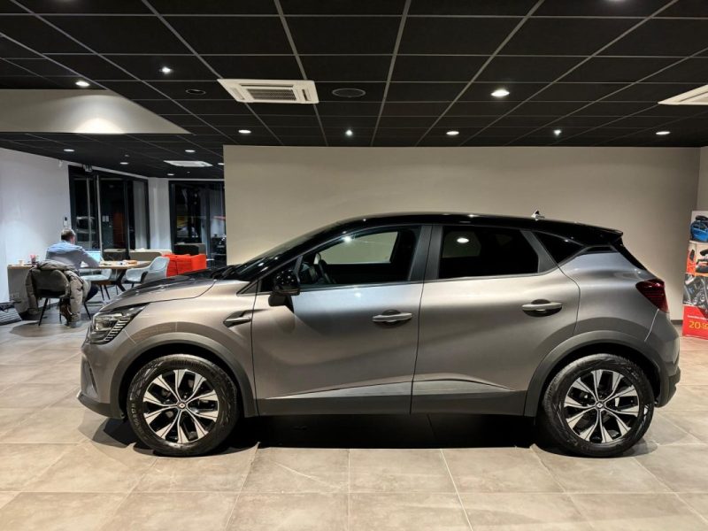 RENAULT CAPTUR II 1.6 E-TECH HYBRIDE 145CH EVOLUTION CAMERA / RADAR AV + AR  