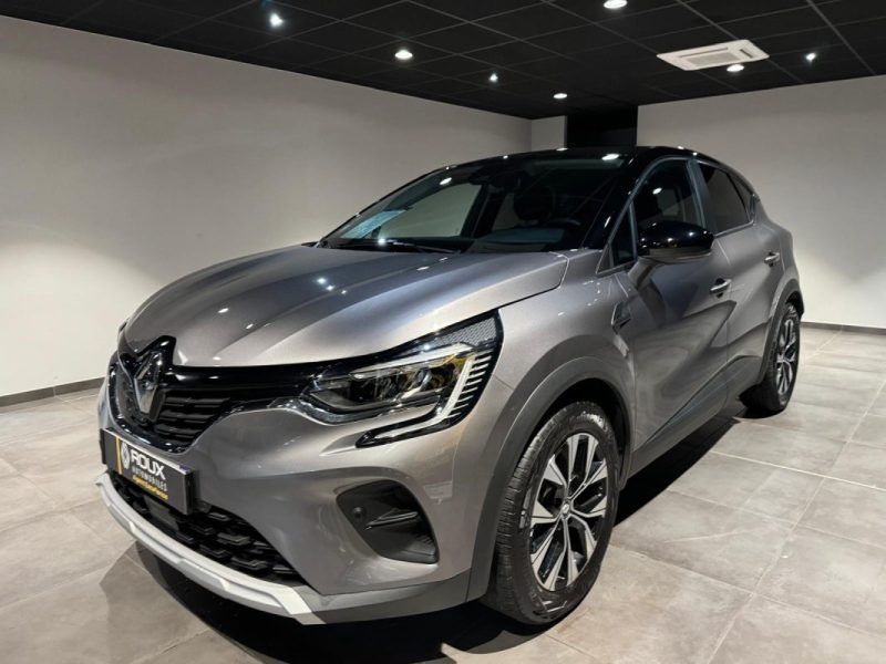 RENAULT CAPTUR II 1.6 E-TECH HYBRIDE 145CH EVOLUTION CAMERA / RADAR AV + AR  