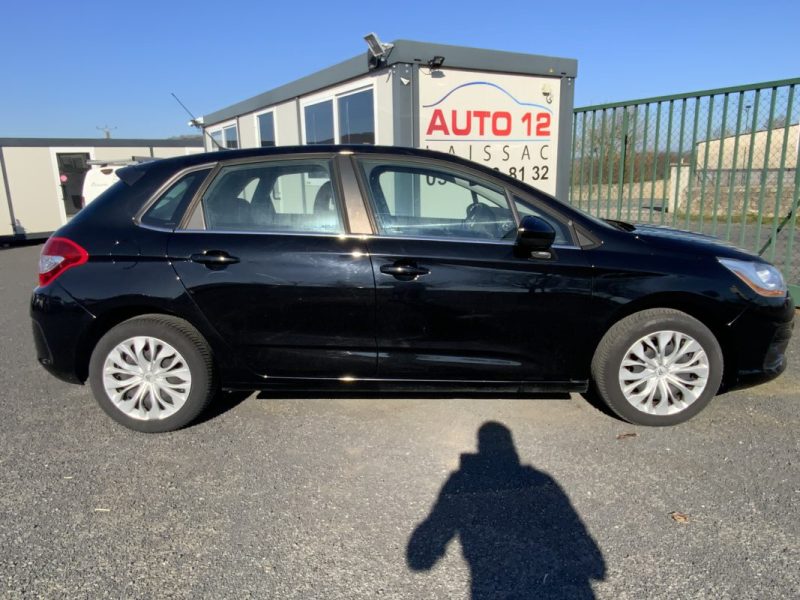 CITROEN C4 1.6 E-HDI 115 FAP CONFORT ETG6 2014 * ATTELAGE + PALETTE AU VOLANT