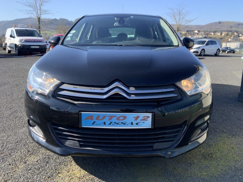 CITROEN C4 1.6 E-HDI 115 FAP CONFORT ETG6 2014 * ATTELAGE + PALETTE AU VOLANT