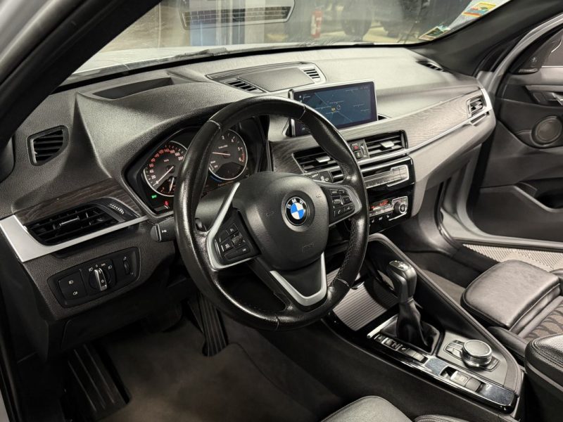 BMW X1 F48 XDRIVE 20D 2.0 190 Cv BOITE AUTOMATIQUE TOIT OUVRANT 4x4 - GARANTIE 1 AN