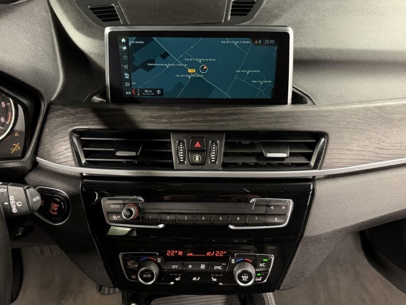 BMW X1 F48 XDRIVE 20D 2.0 190 Cv BOITE AUTOMATIQUE TOIT OUVRANT 4x4 - GARANTIE 1 AN