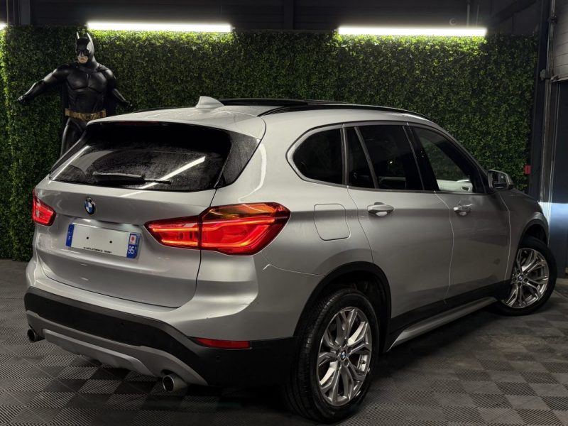 BMW X1 F48 XDRIVE 20D 2.0 190 Cv BOITE AUTOMATIQUE TOIT OUVRANT 4x4 - GARANTIE 1 AN