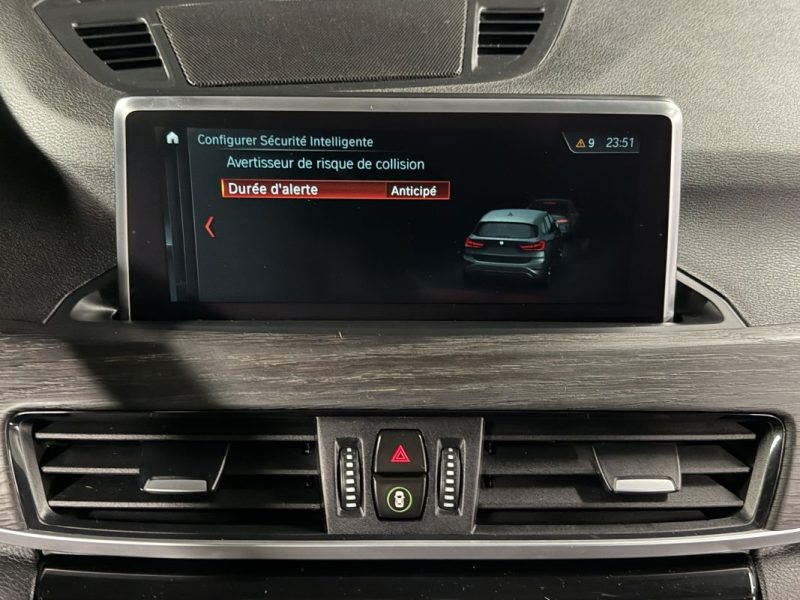 BMW X1 F48 XDRIVE 20D 2.0 190 Cv BOITE AUTOMATIQUE TOIT OUVRANT 4x4 - GARANTIE 1 AN