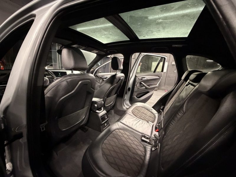 BMW X1 F48 XDRIVE 20D 2.0 190 Cv BOITE AUTOMATIQUE TOIT OUVRANT 4x4 - GARANTIE 1 AN