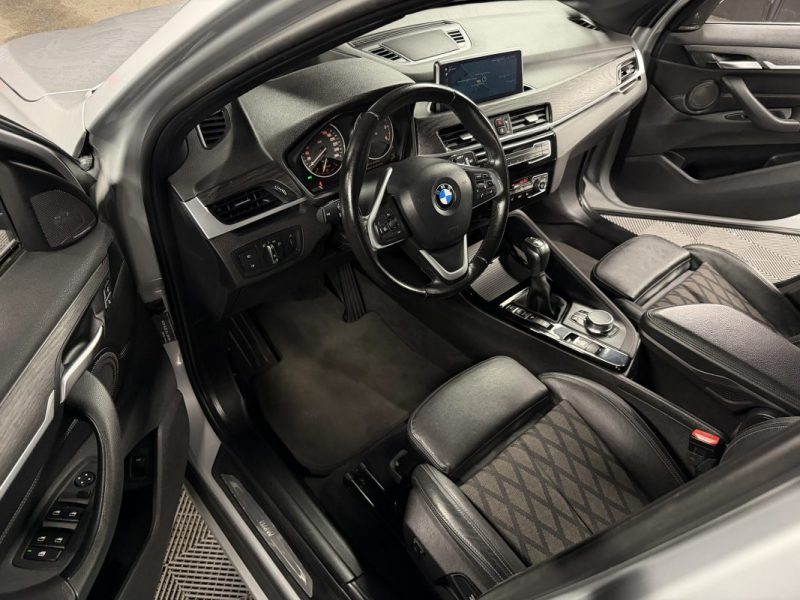 BMW X1 F48 XDRIVE 20D 2.0 190 Cv BOITE AUTOMATIQUE TOIT OUVRANT 4x4 - GARANTIE 1 AN