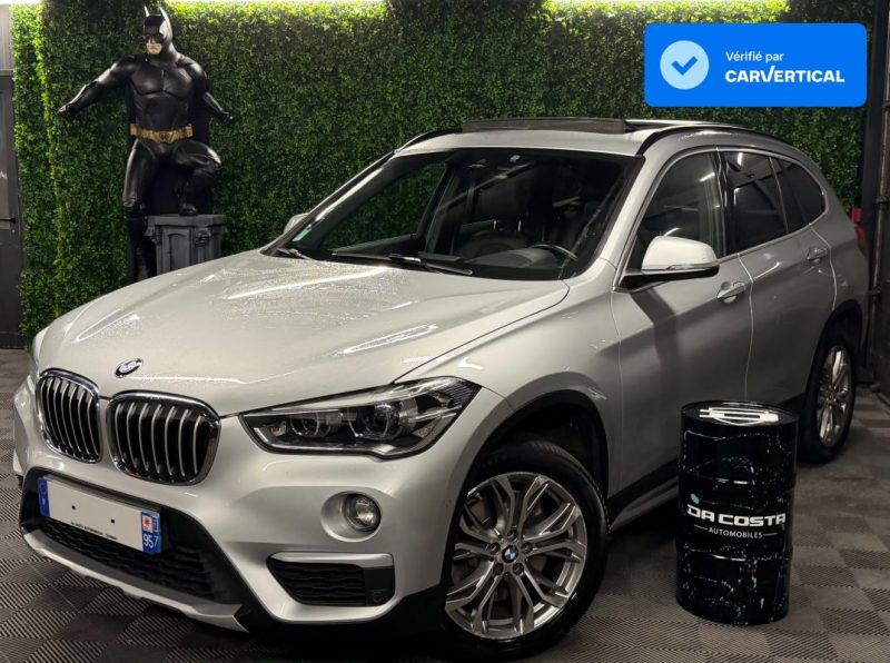 BMW X1 F48 XDRIVE 20D 2.0 190 Cv BOITE AUTOMATIQUE TOIT OUVRANT 4x4 - GARANTIE 1 AN