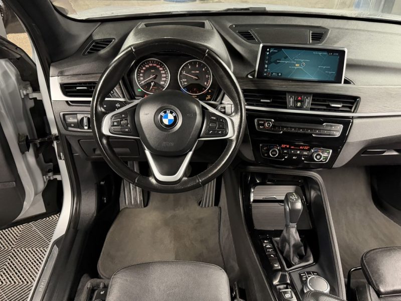 BMW X1 F48 XDRIVE 20D 2.0 190 Cv BOITE AUTOMATIQUE TOIT OUVRANT 4x4 - GARANTIE 1 AN