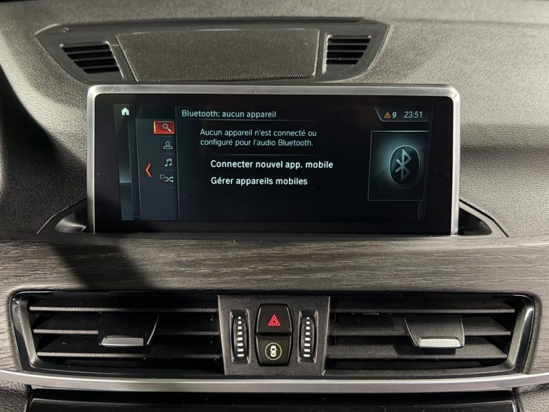 BMW X1 F48 XDRIVE 20D 2.0 190 Cv BOITE AUTOMATIQUE TOIT OUVRANT 4x4 - GARANTIE 1 AN