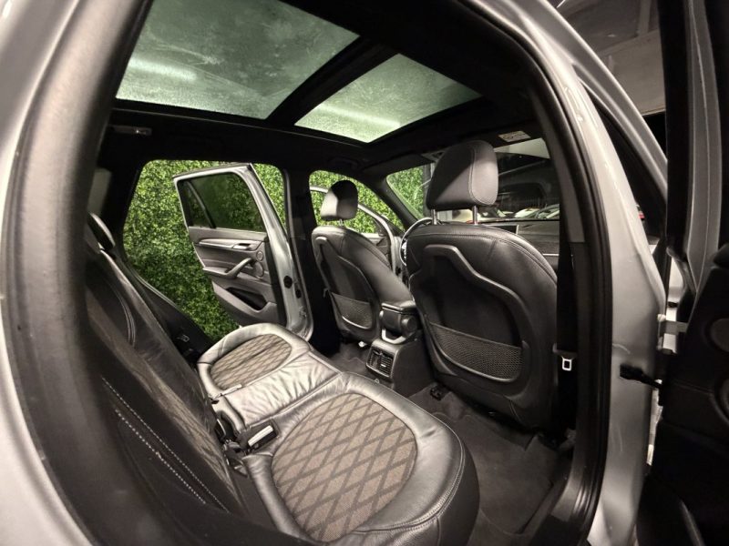 BMW X1 F48 XDRIVE 20D 2.0 190 Cv BOITE AUTOMATIQUE TOIT OUVRANT 4x4 - GARANTIE 1 AN