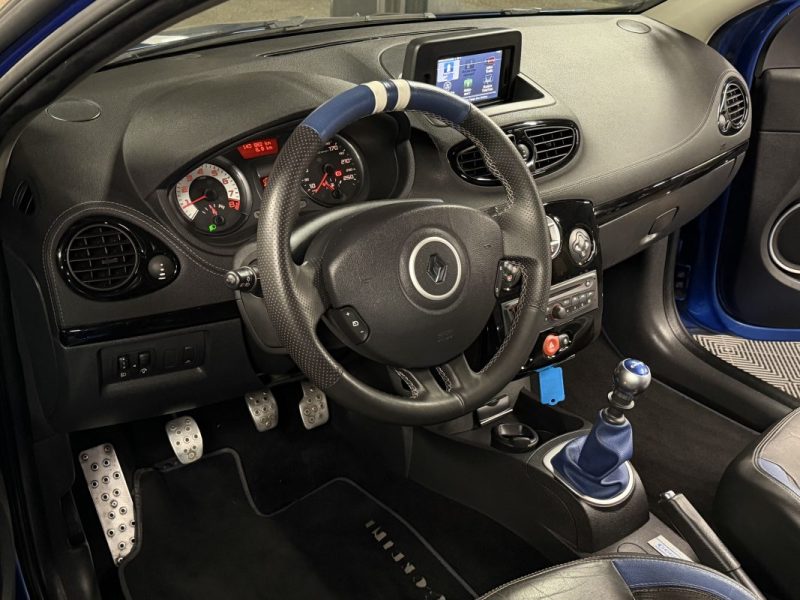 RENAULT CLIO 3 III PHASE 2 SPORT RS GORDINI N* 0195 2.0 203 Cv / ORIGINE FRANCE - GARANTIE 1 AN