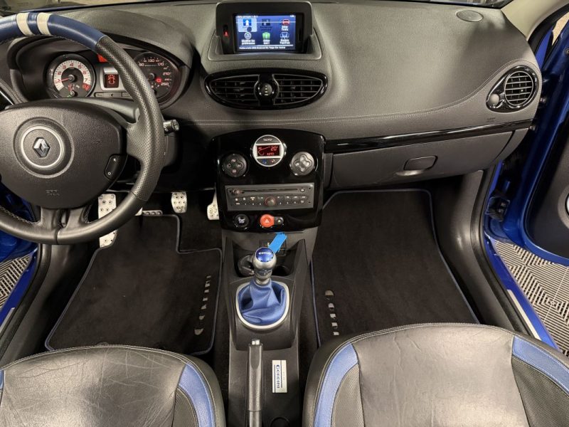 RENAULT CLIO 3 III PHASE 2 SPORT RS GORDINI N* 0195 2.0 203 Cv / ORIGINE FRANCE - GARANTIE 1 AN
