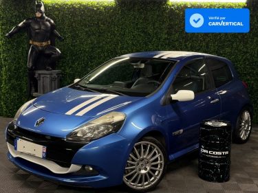 RENAULT CLIO 3 III PHASE 2 SPORT RS GORDINI N* 0195 2.0 203 Cv / ORIGINE FRANCE - GARANTIE 1 AN