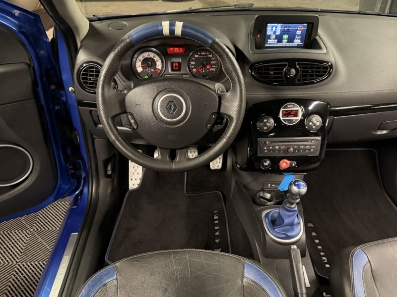 RENAULT CLIO 3 III PHASE 2 SPORT RS GORDINI N* 0195 2.0 203 Cv / ORIGINE FRANCE - GARANTIE 1 AN